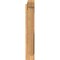 Ekena Millwork Traditional Slat Smooth Outlooker, Western Red Cedar, 5 1/2"W x 26"D x 34"H OUT06X26X34TRA06SWR - alternate 2